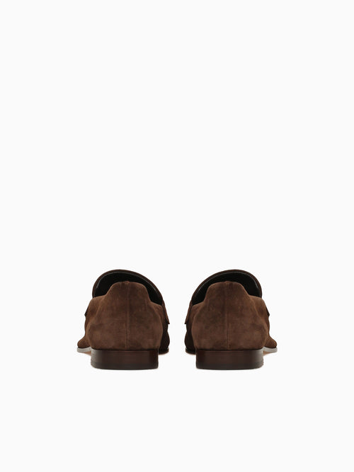 40233 Fandango Suede Brown / 40 / M