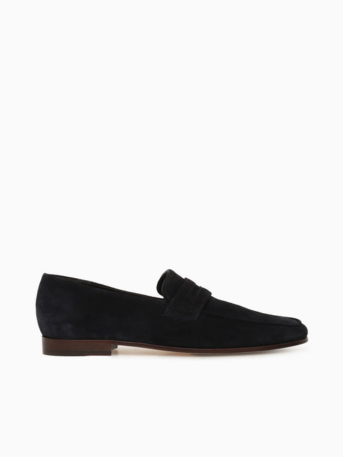40233 Abisso Suede Navy / 40 / M