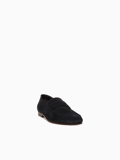 40233 Abisso Suede Navy / 40 / M