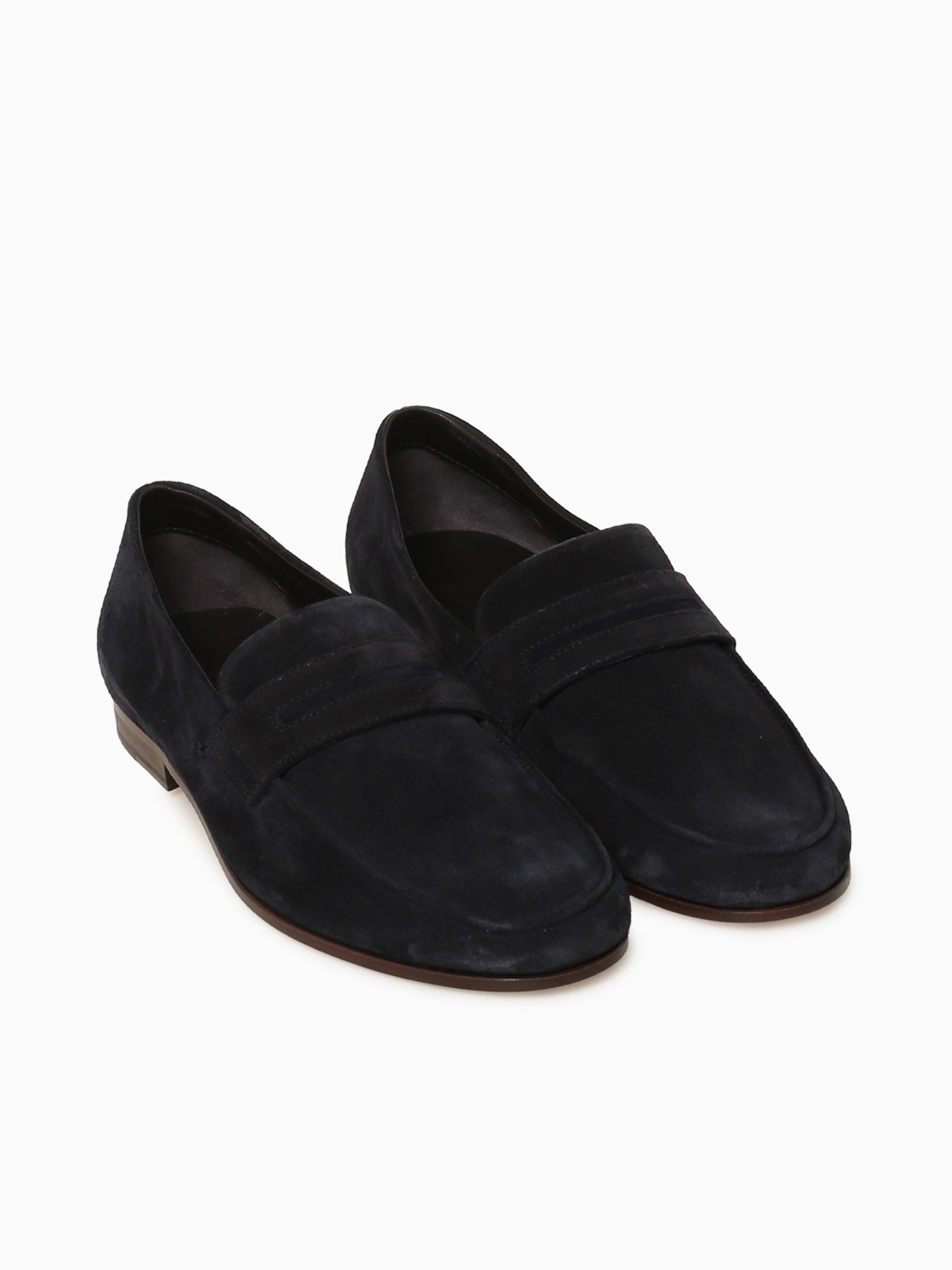40233 Abisso Suede Navy / 40 / M