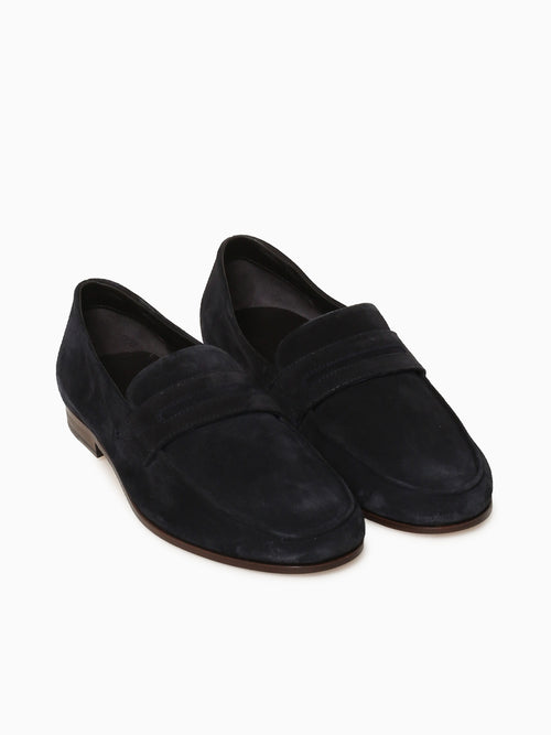 40233 Abisso Suede Navy / 40 / M