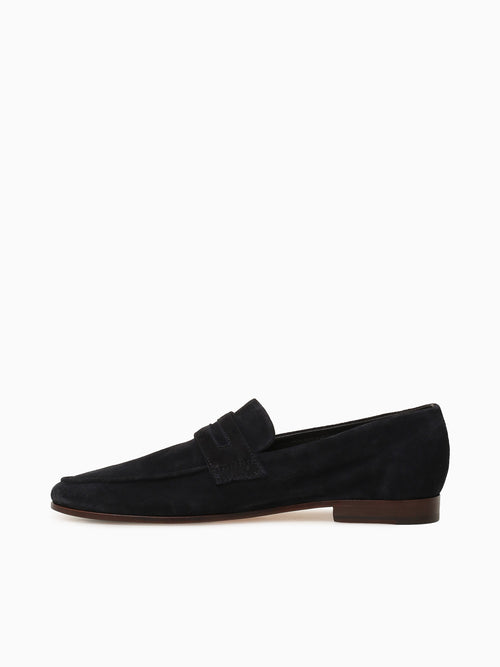 40233 Abisso Suede Navy / 40 / M