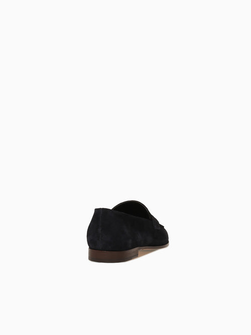 40233 Abisso Suede Navy / 40 / M
