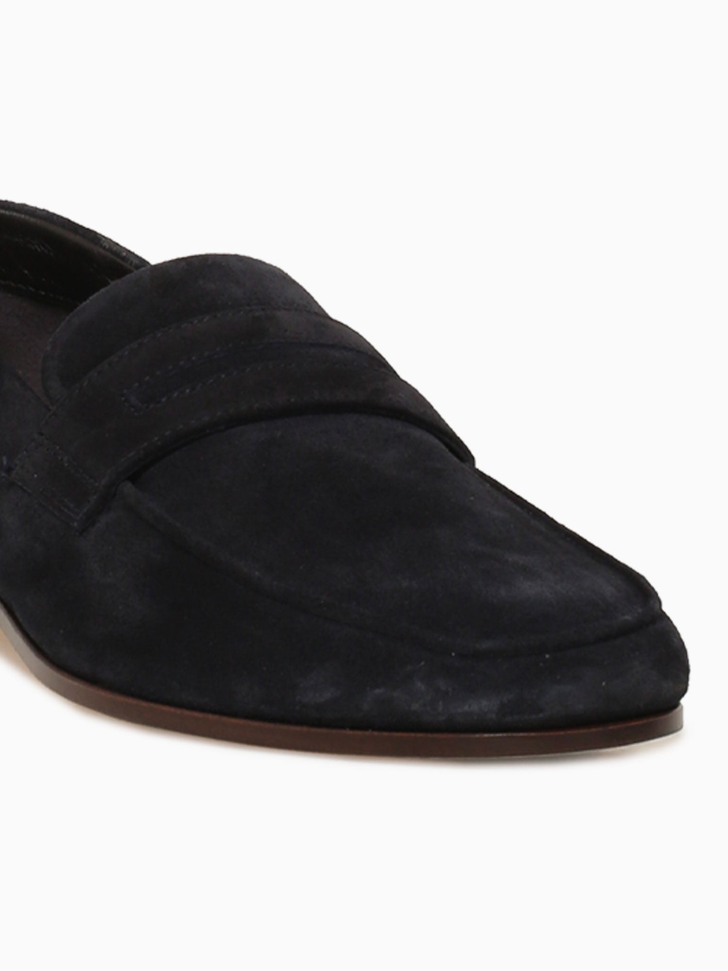40233 Abisso Suede Navy / 40 / M