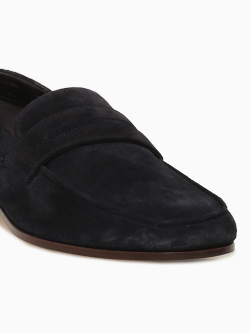 40233 Abisso Suede Navy / 40 / M