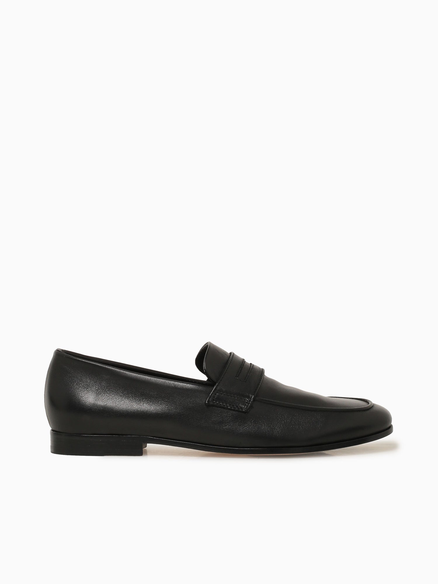 40233 Black Leather Black / 40 / M