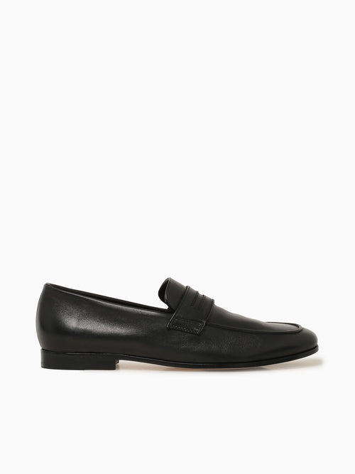 40233 Black Leather Black / 40 / M
