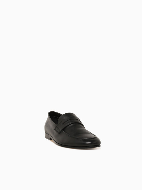 40233 Black Leather Black / 40 / M