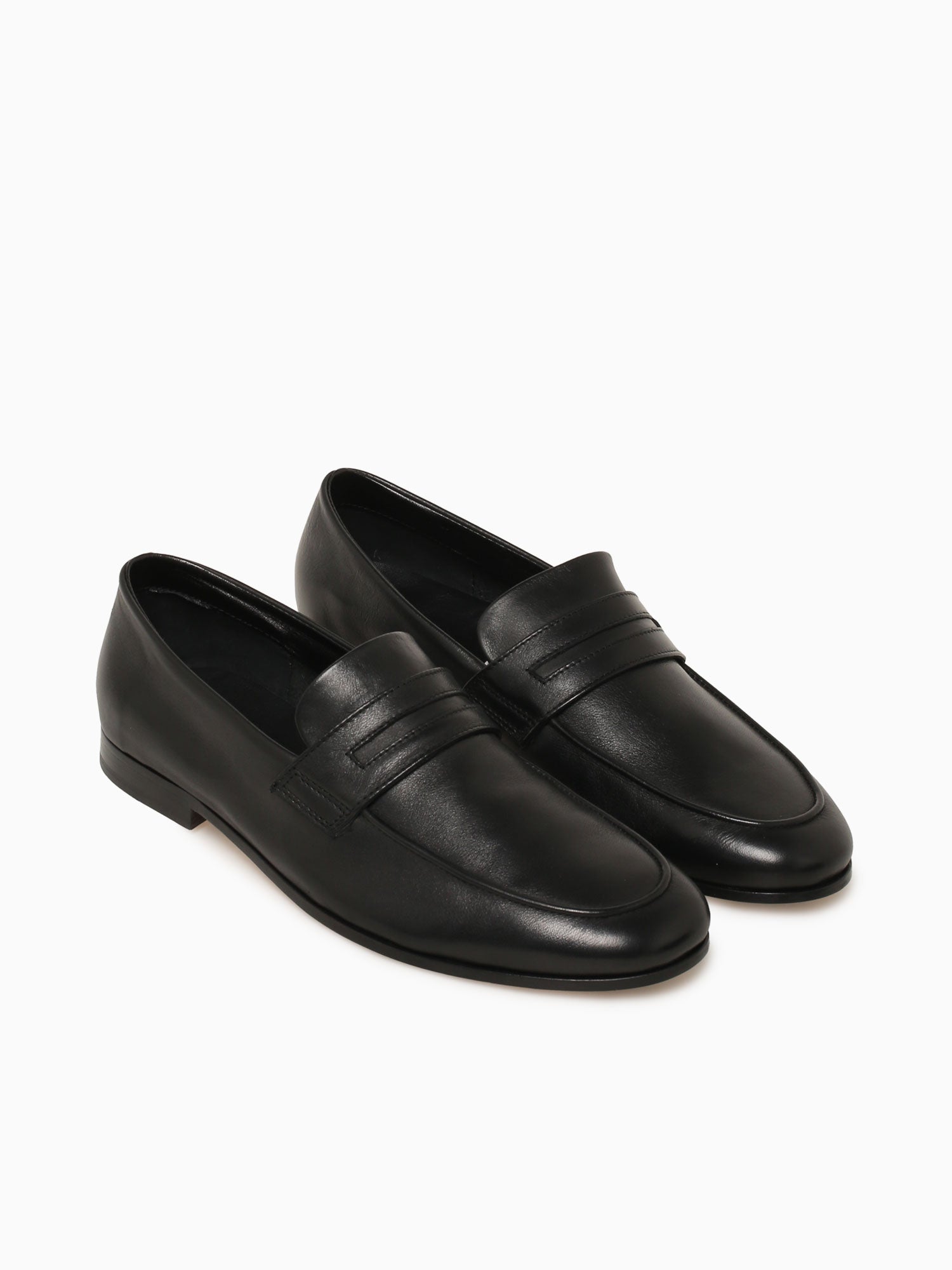 40233 Black Leather Black / 40 / M