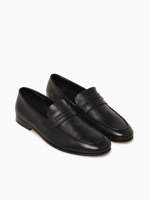 40233 Black Leather Black / 40 / M