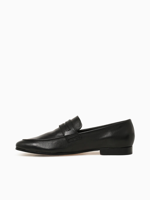 40233 Black Leather Black / 40 / M