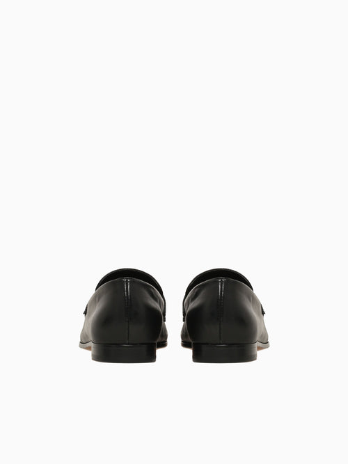 40233 Black Leather Black / 40 / M