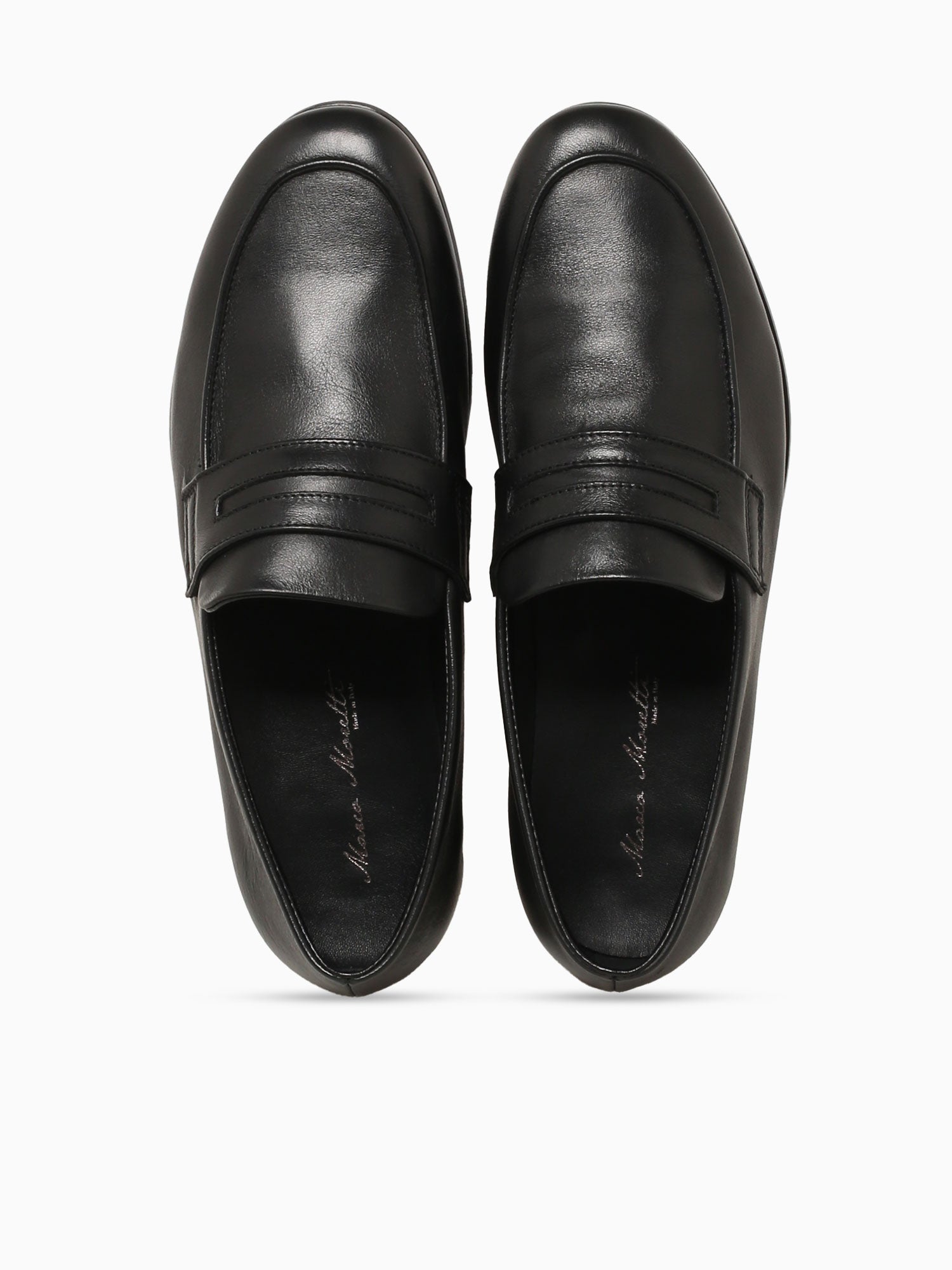 40233 Black Leather Black / 40 / M