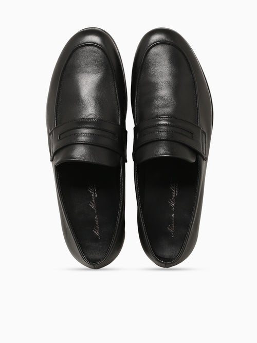 40233 Black Leather Black / 40 / M