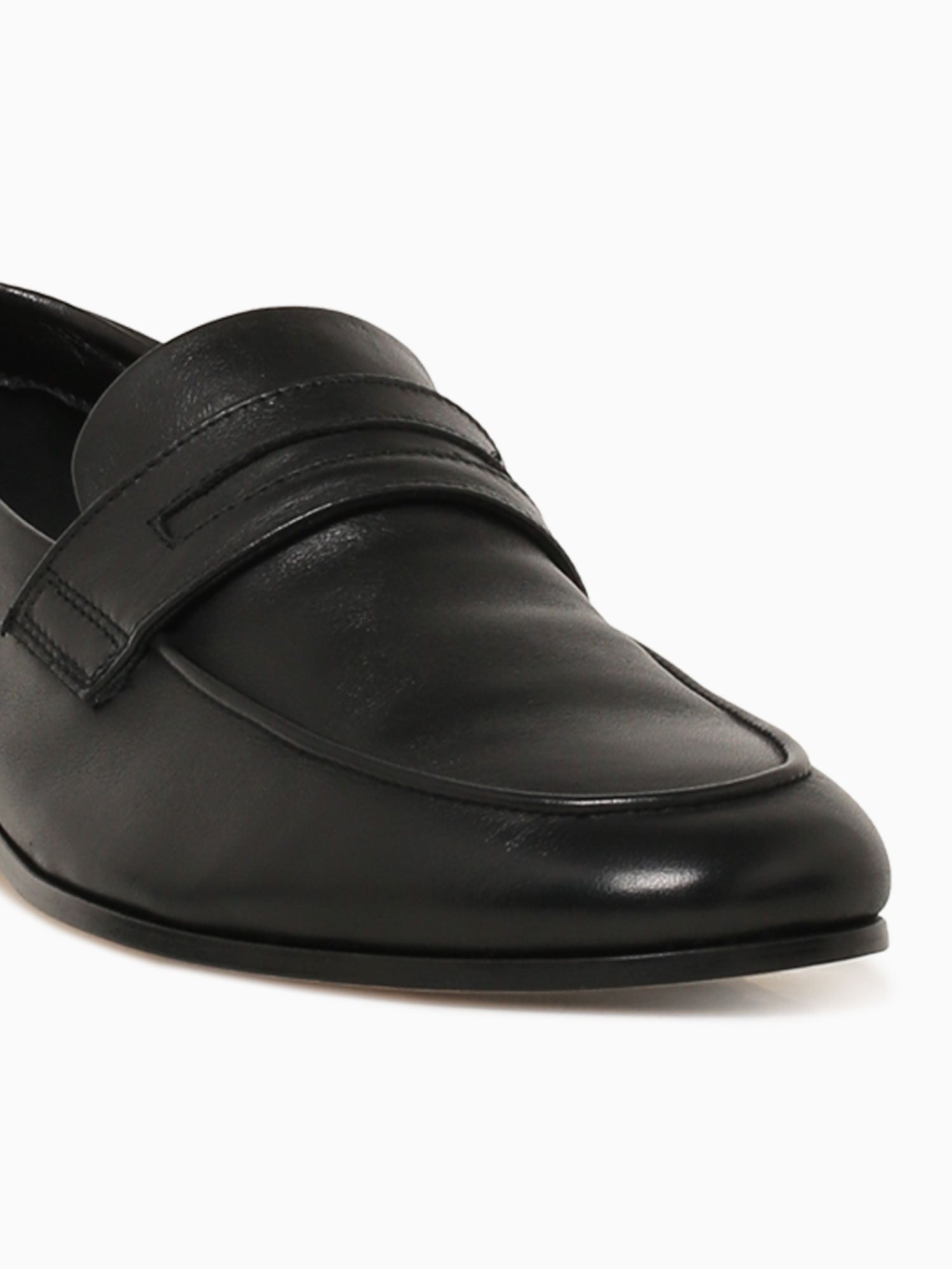 40233 Black Leather Black / 40 / M