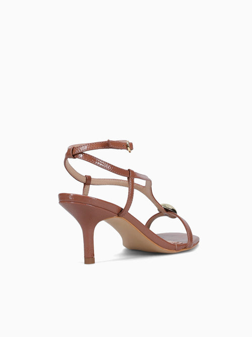 Wally Mocha Patent Brown / 5 / M