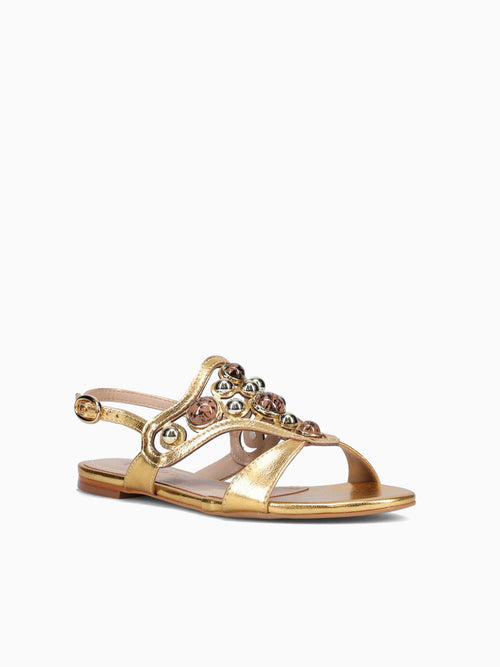 Aalis Gold Met Bala Gold / 5 / M