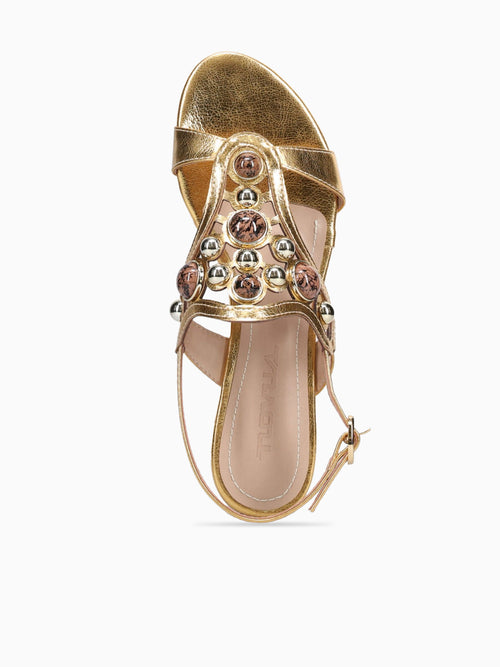 Aalis Gold Met Bala Gold / 5 / M