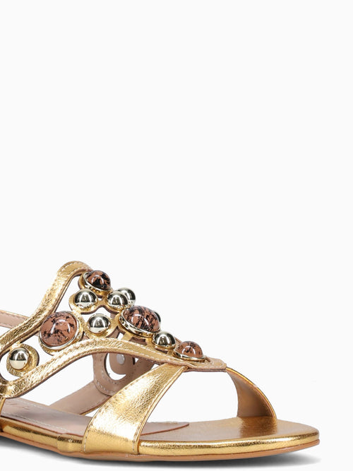 Aalis Gold Met Bala Gold / 5 / M