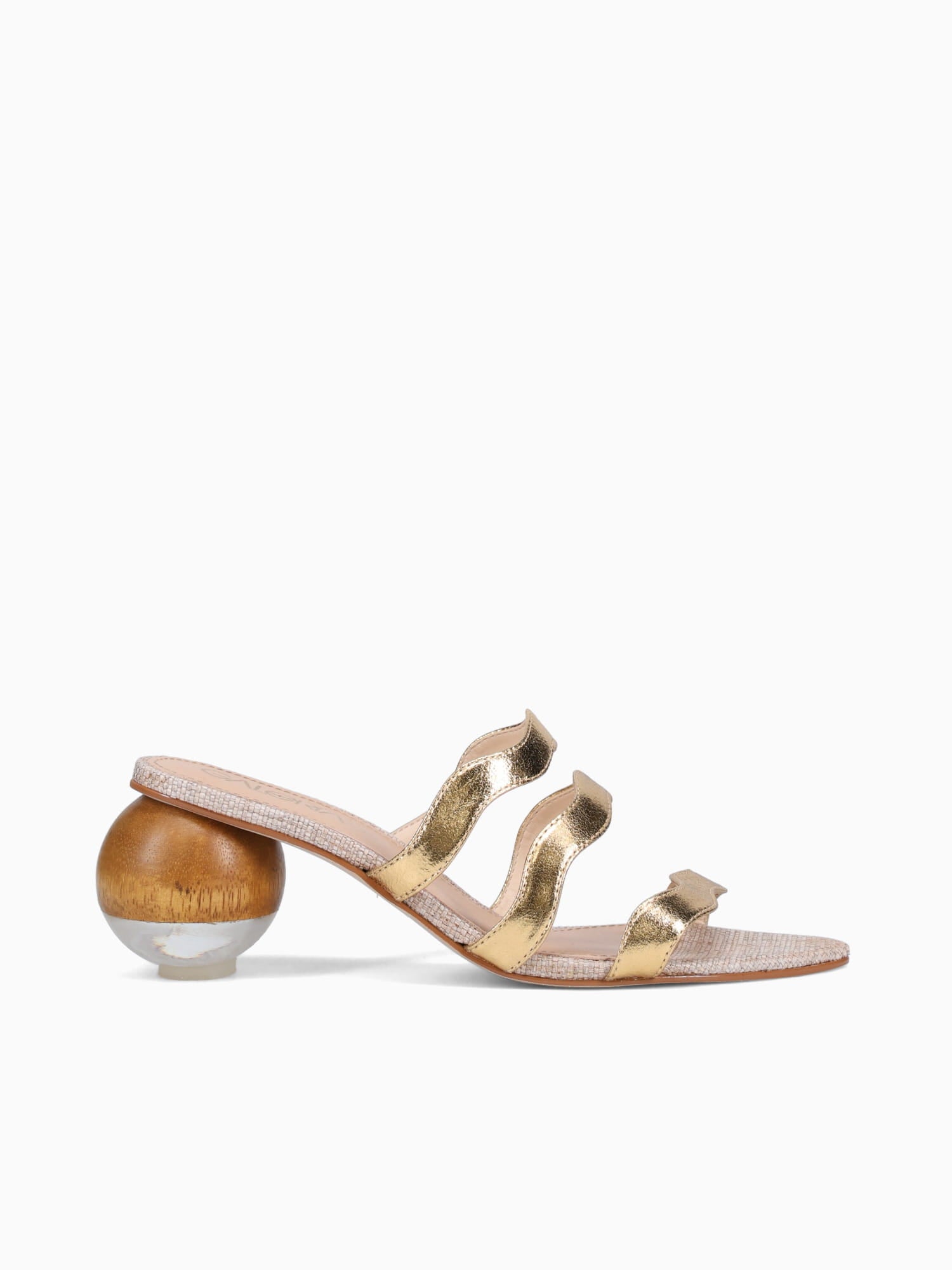 Chloe Ouro Metal Gold / 5 / M