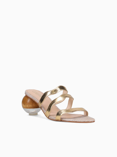 Chloe Ouro Metal Gold / 5 / M