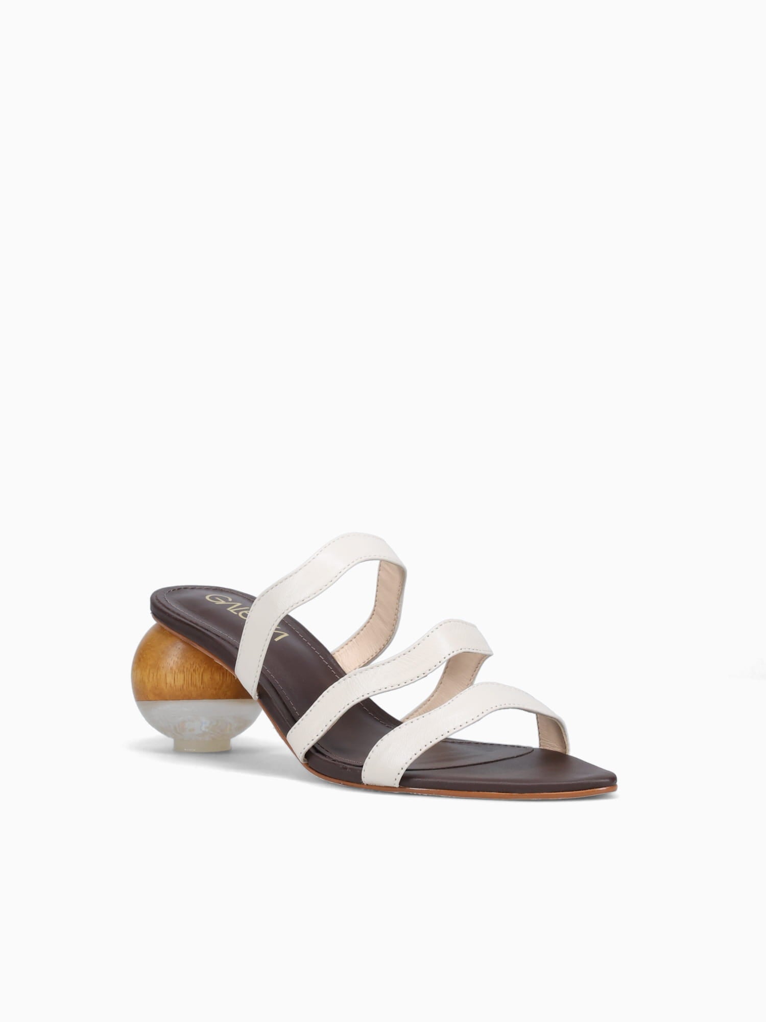Chloe Off White Napa Off White / 5 / M