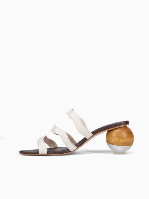 Chloe Off White Napa Off White / 5 / M