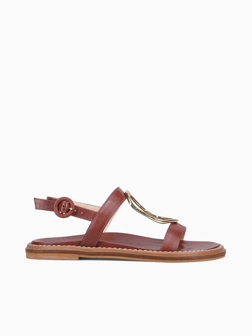 Esme Wood Napa Brown / 5 / M