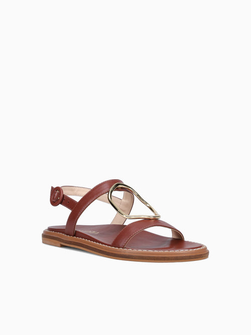 Esme Wood Napa Brown / 5 / M