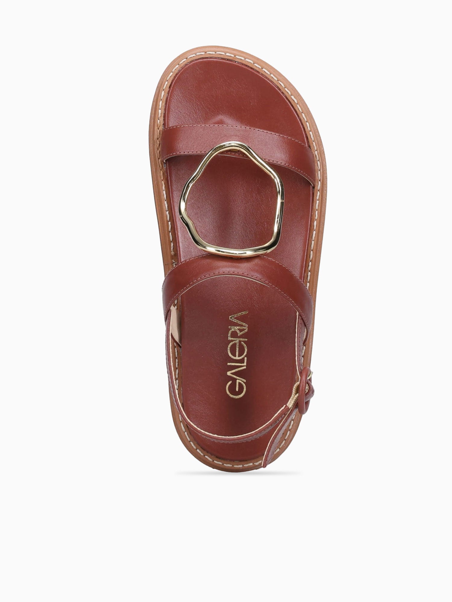Esme Wood Napa Brown / 5 / M