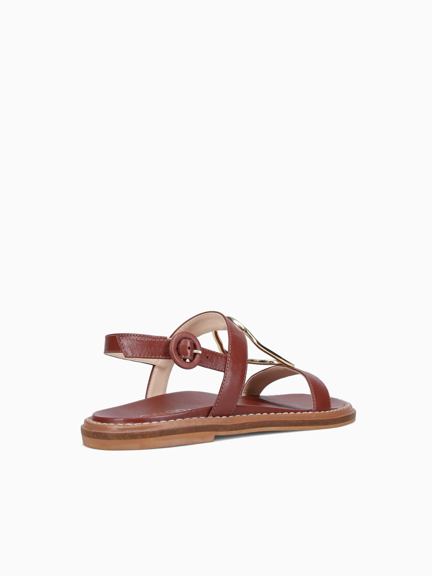 Esme Wood Napa Brown / 5 / M