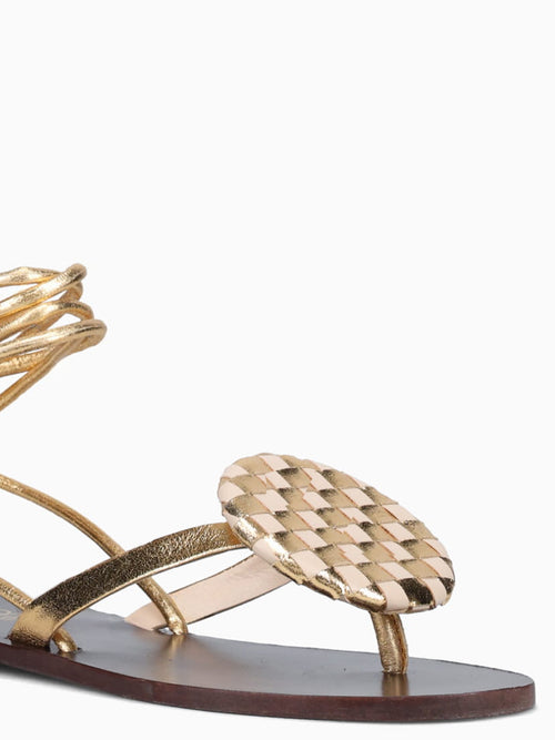 Solene Ouro Metal Gold / 5 / M