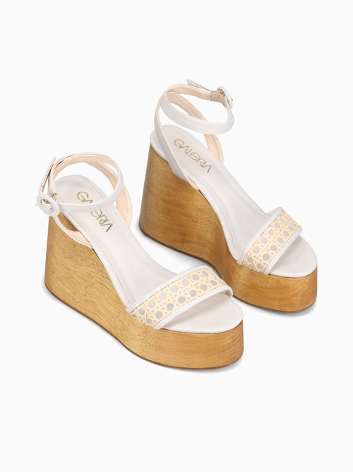 Emilie Off White Napa Off White / 5 / M