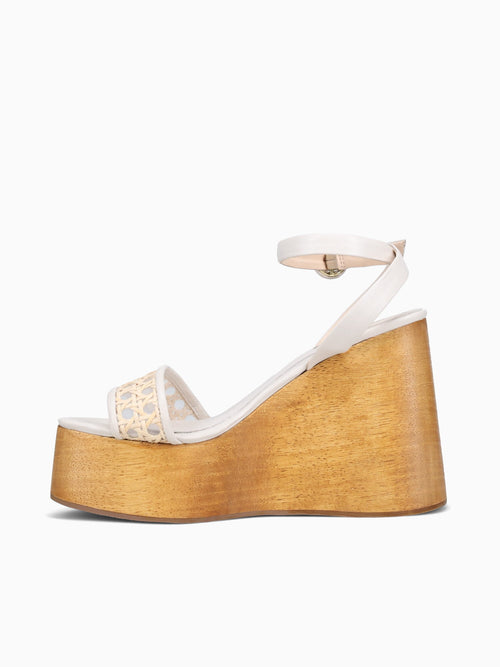 Emilie Off White Napa Off White / 5 / M