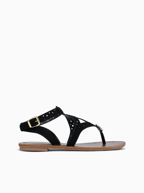 Ella Mae Black Suede Black / 5 / M