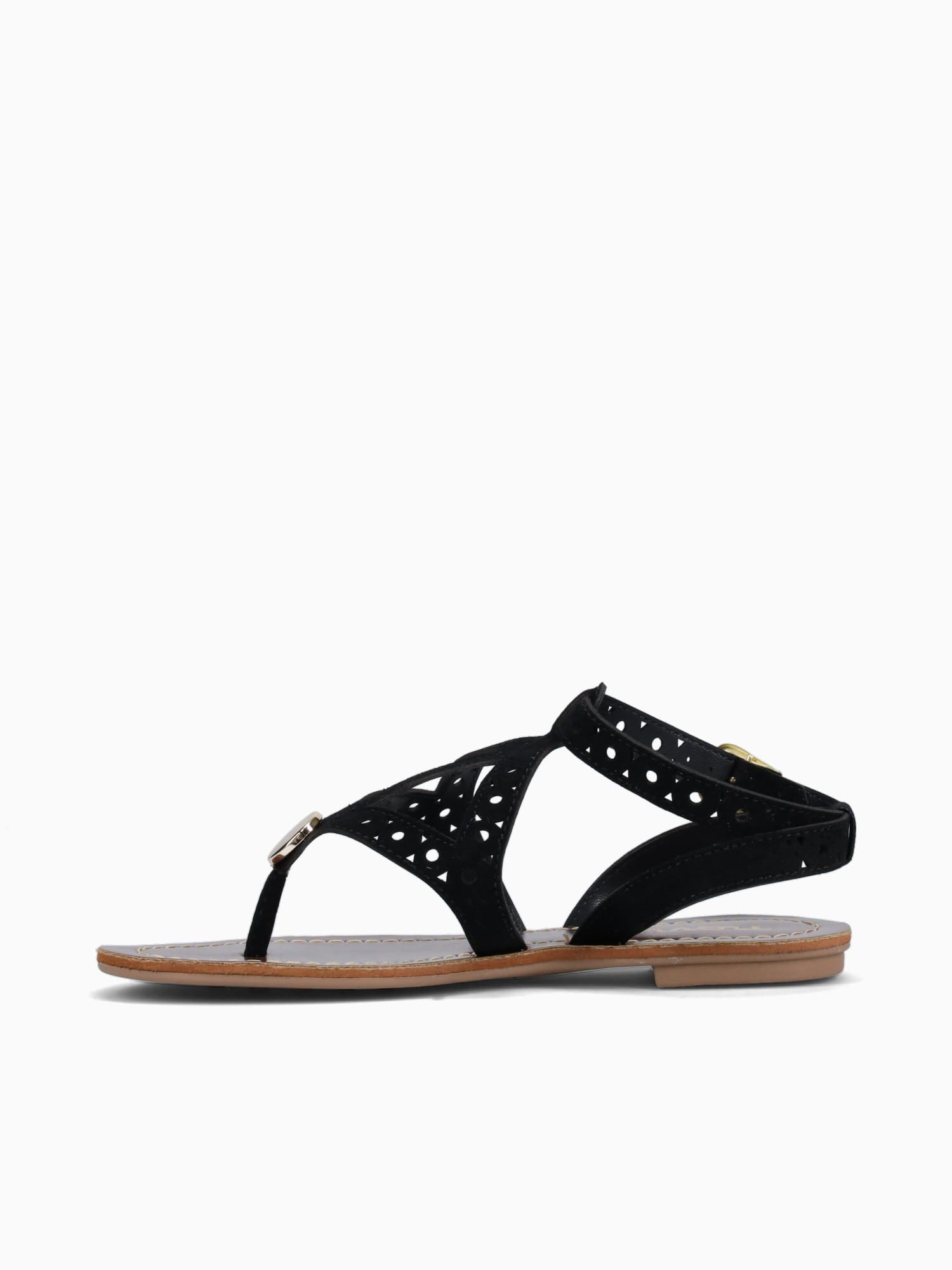 Ella Mae Black Suede Black / 5 / M