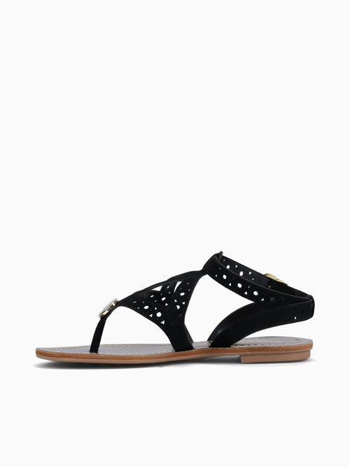 Ella Mae Black Suede Black / 5 / M