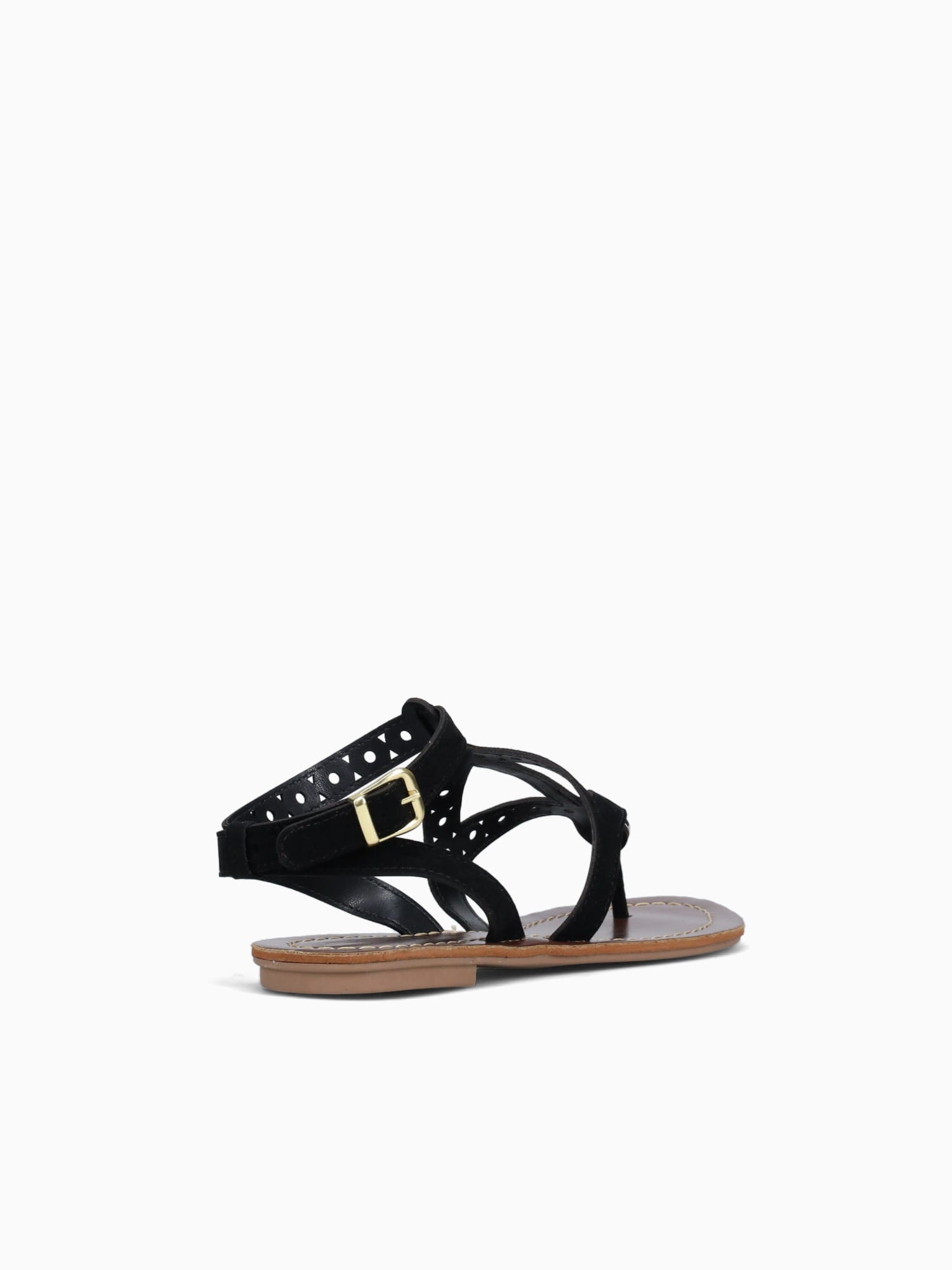 Ella Mae Black Suede Black / 5 / M