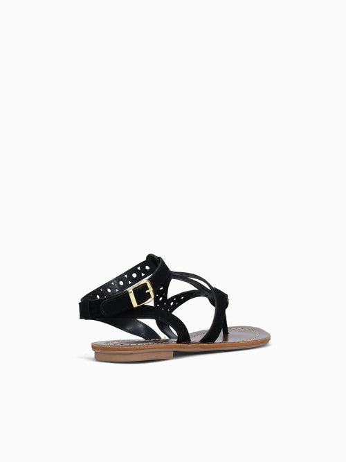 Ella Mae Black Suede Black / 5 / M