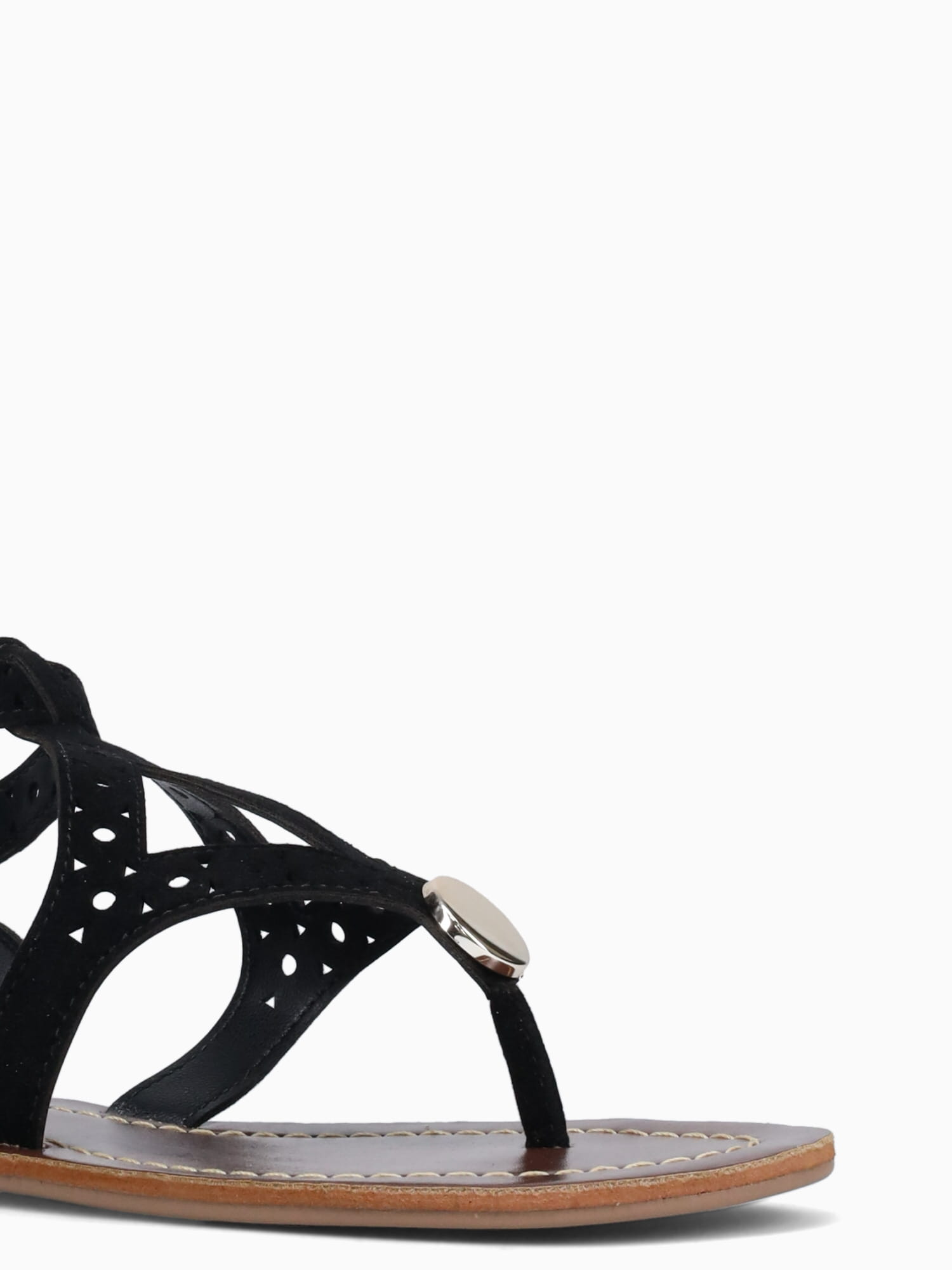 Ella Mae Black Suede Black / 5 / M