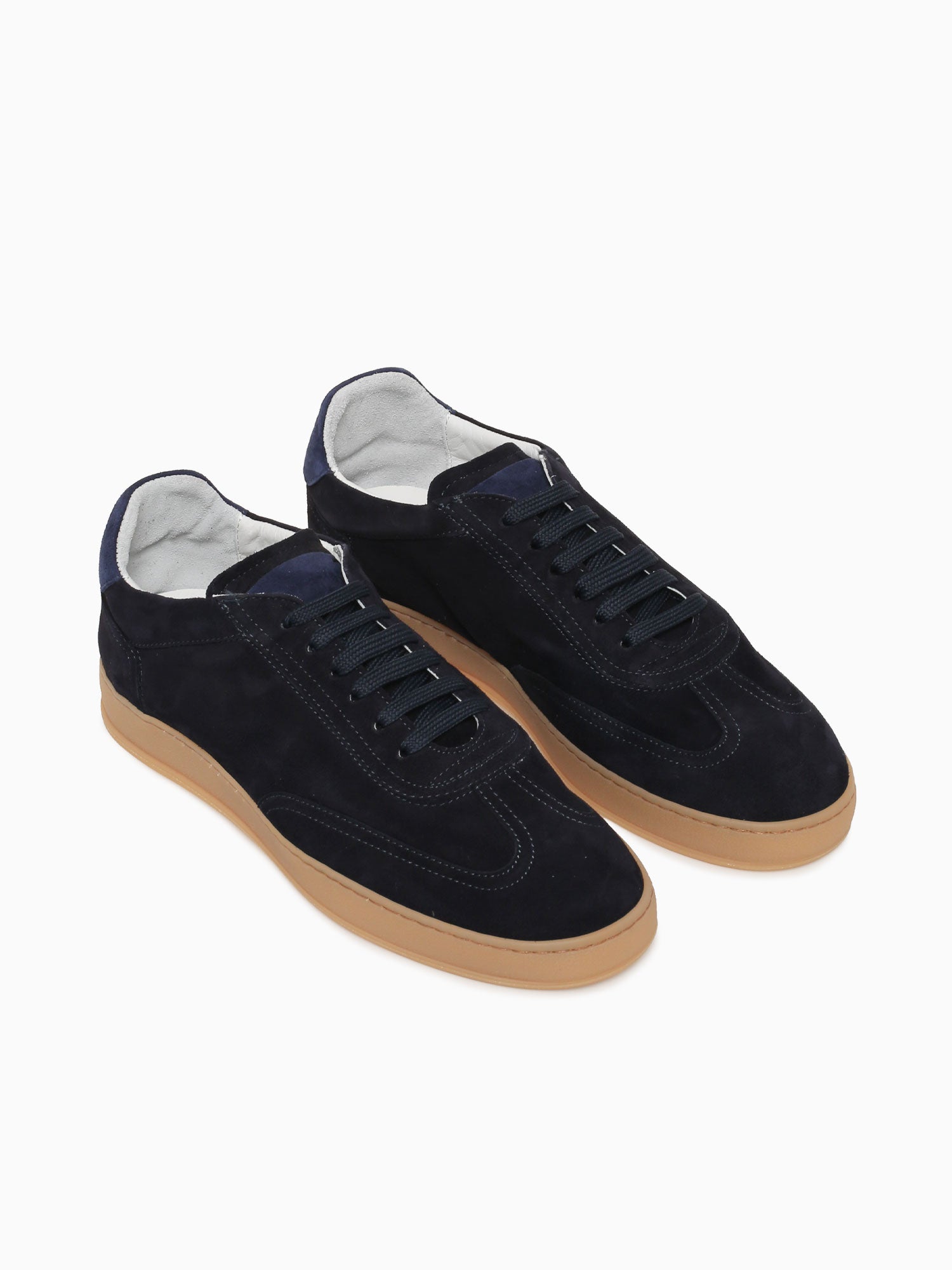 Amalfi Navy Rive suede Navy / 40 / M