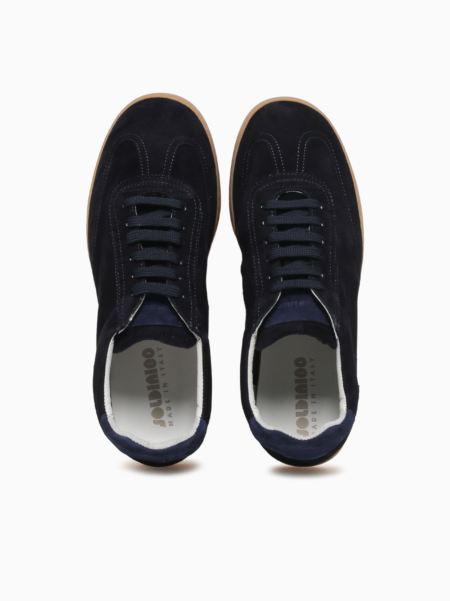 Amalfi Navy Rive suede Navy / 40 / M