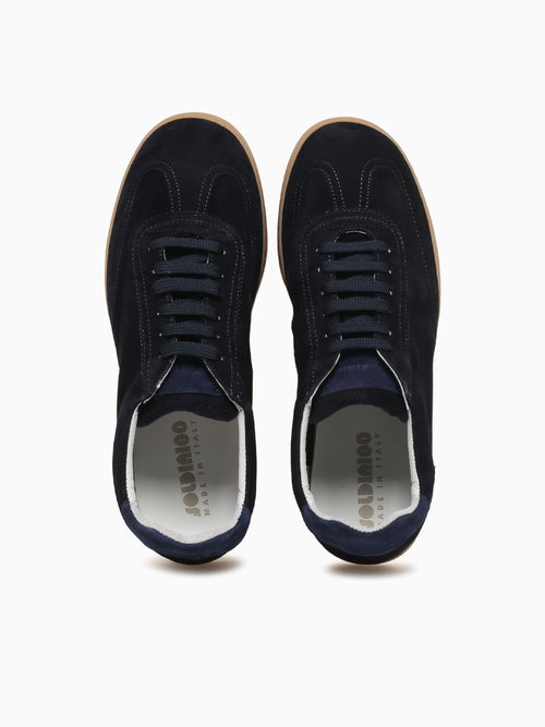 Amalfi Navy Rive suede Navy / 40 / M