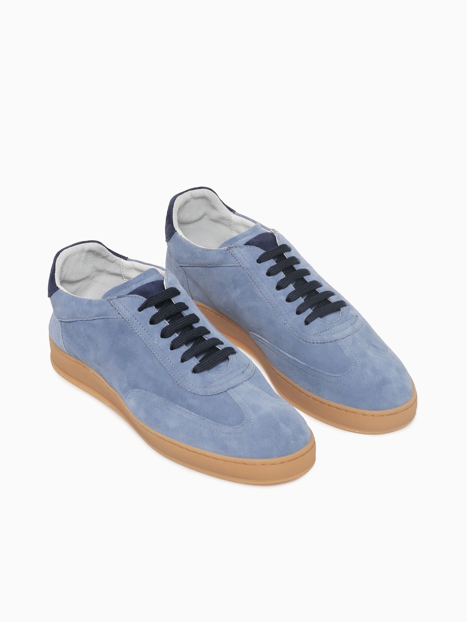 Amalfi Lago Blue suede Blue / 40 / M