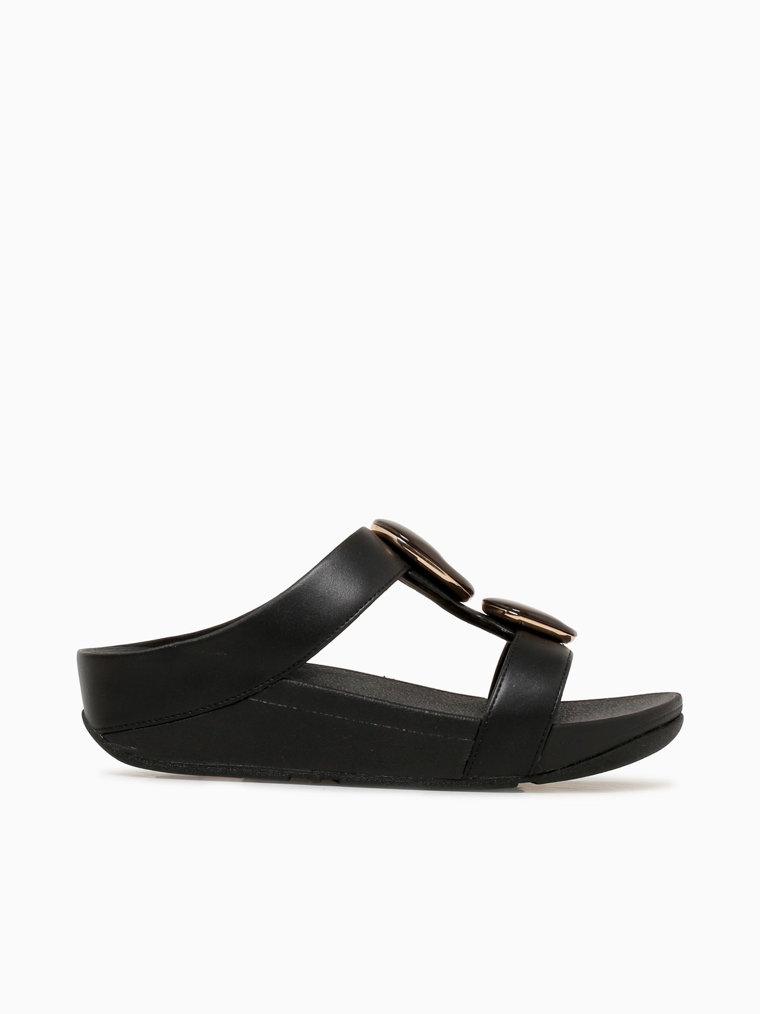 Fino Marbledstone Black Leather Black / 5 / M
