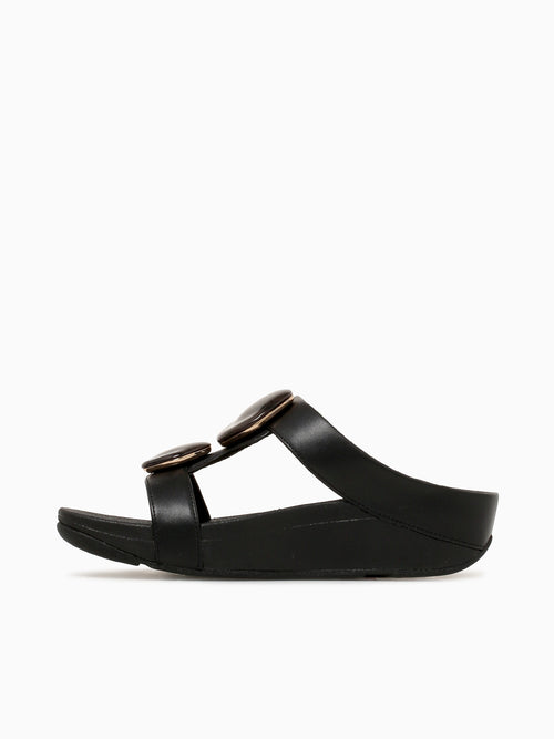 Fino Marbledstone Black Leather Black / 5 / M
