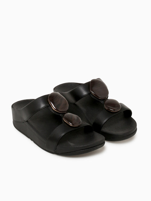 Fino Marbledstone Black Leather Black / 5 / M