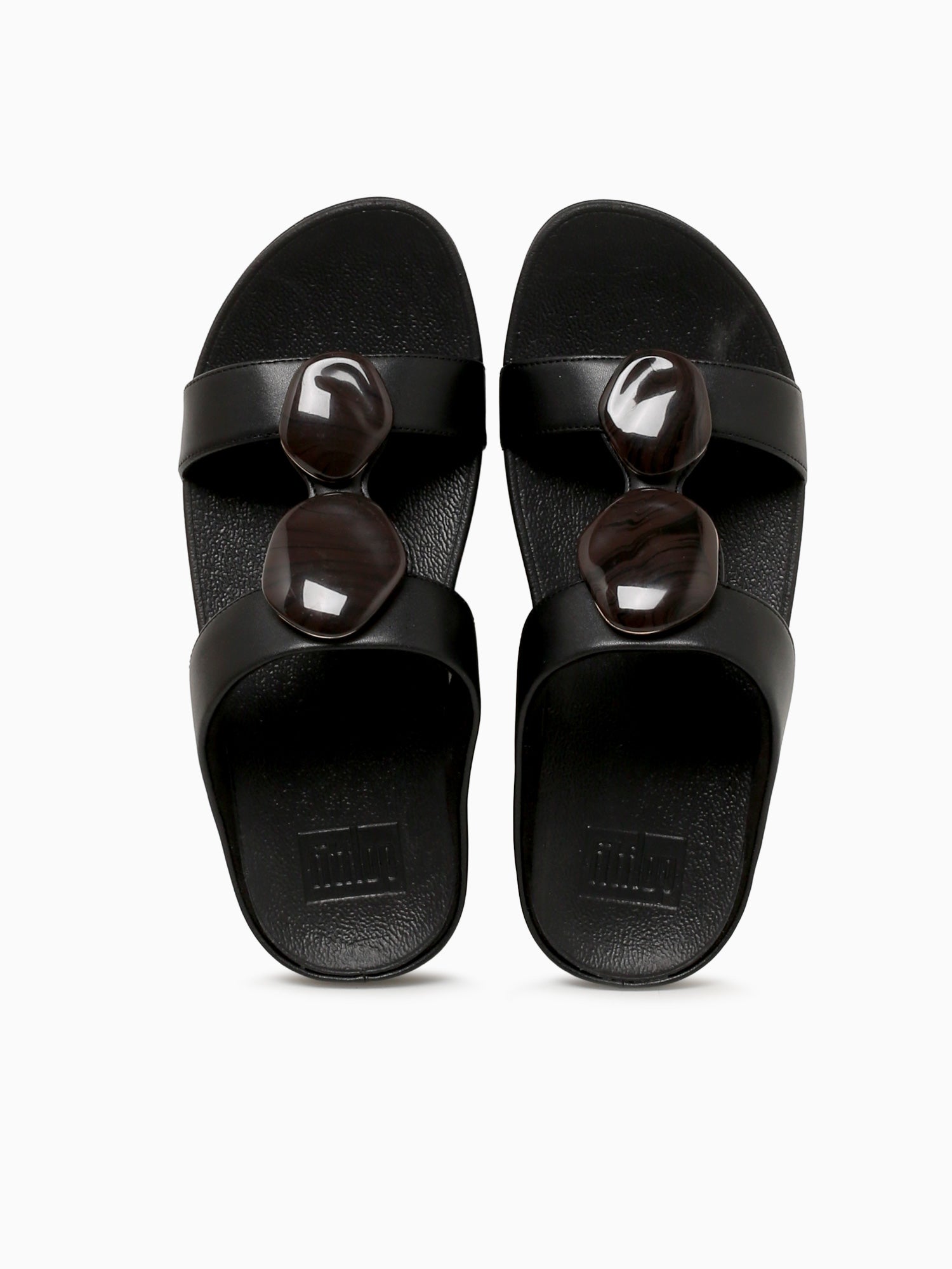 Fino Marbledstone Black Leather Black / 5 / M