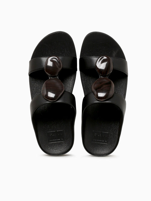 Fino Marbledstone Black Leather Black / 5 / M