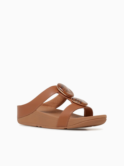 Fino Marbledstone Deep Tan Leather Tan / 5 / M